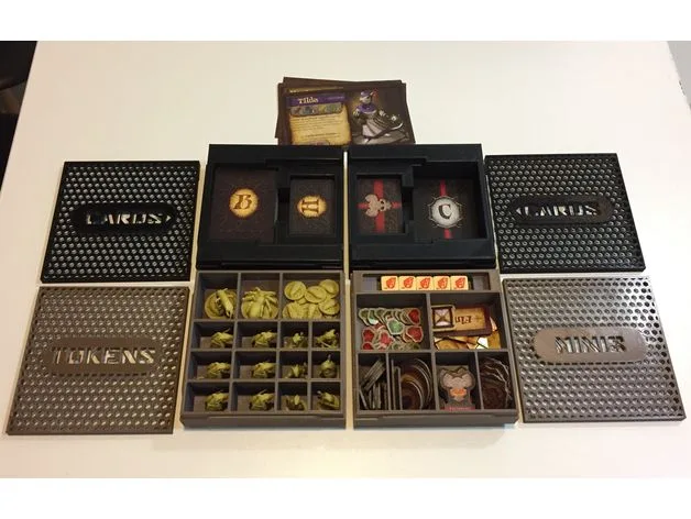 Mice and Mystics insert for small beds