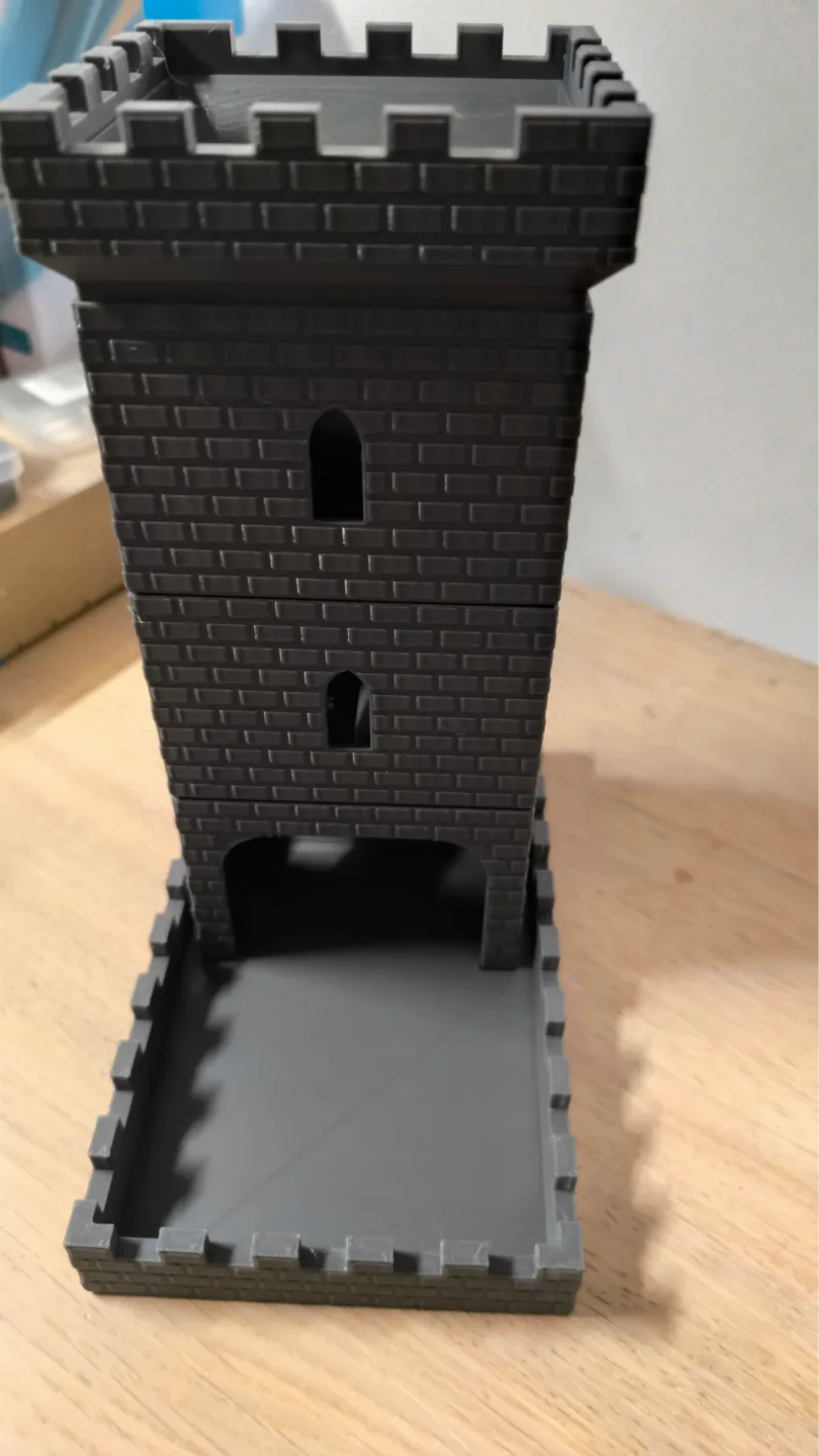 Medieval Castle Dice Tower