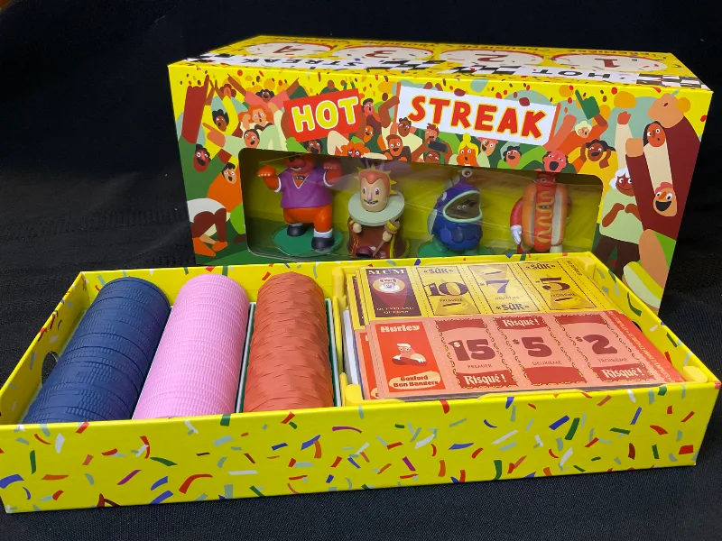 Hot Streak Board Game - Card & Coin Tray (42 mm)