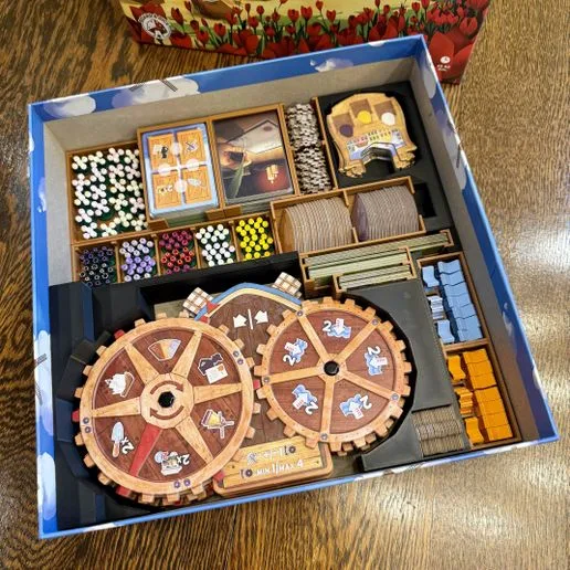 Windmill Valley + Blooming Sails Organizer Insert Upgrades