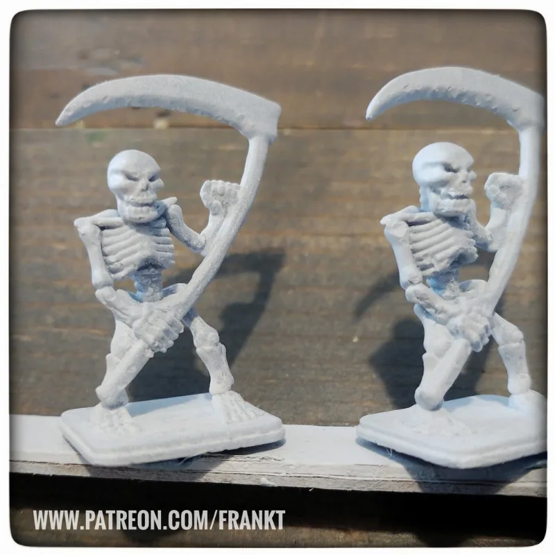 HeroQuest Skeleton (Redifined)