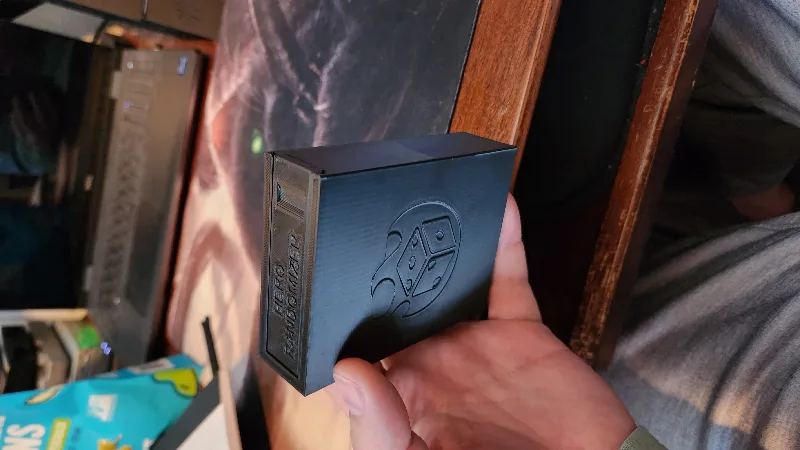 Dice Throne Hero Randomizer Container