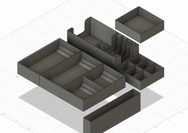 Earth Board Game Organizer