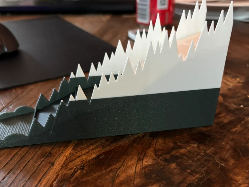 Flamme Rouge 120 MM Mountains