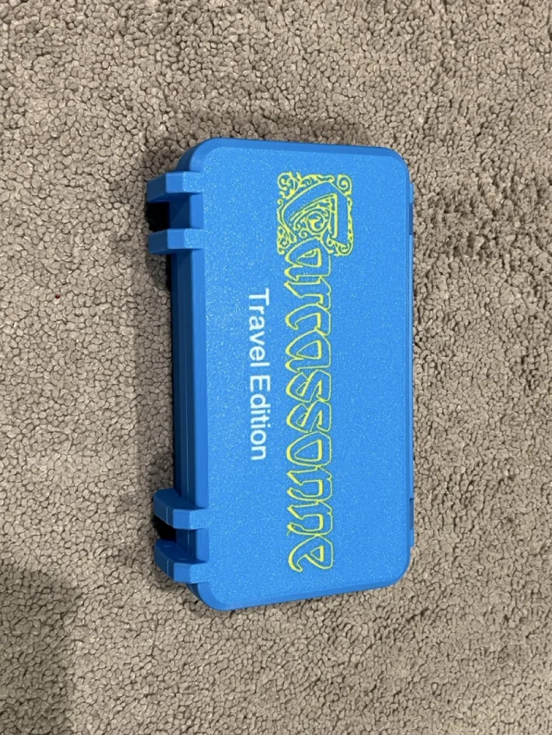 Travel Carcassonne Case (Carcassonne Für 2)