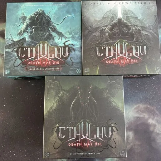 Cthulhu Death May Die