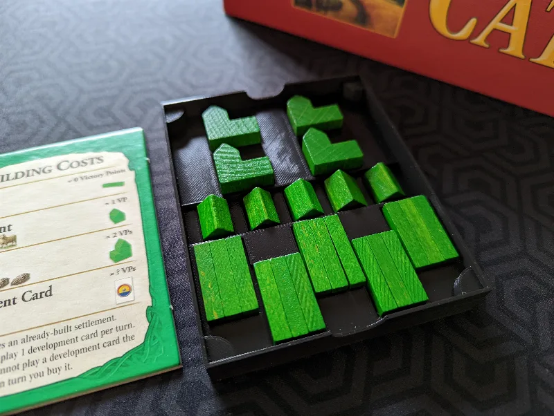Catan Individual Player Trays