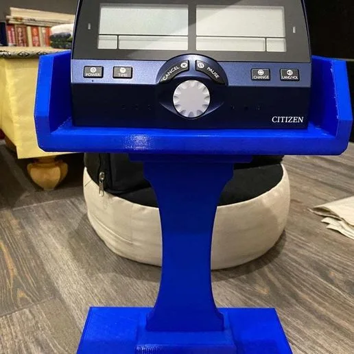 Game Clock Stand (Go, Chess, etc.)