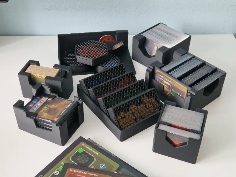 Dune Imperium insert (with Ix and Immortality)