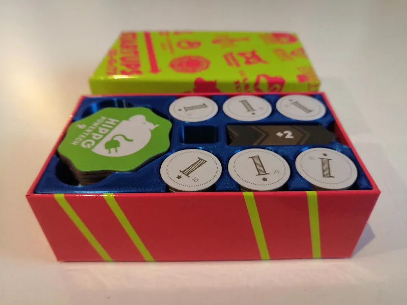 Board Game Insert: Startups / Startupy