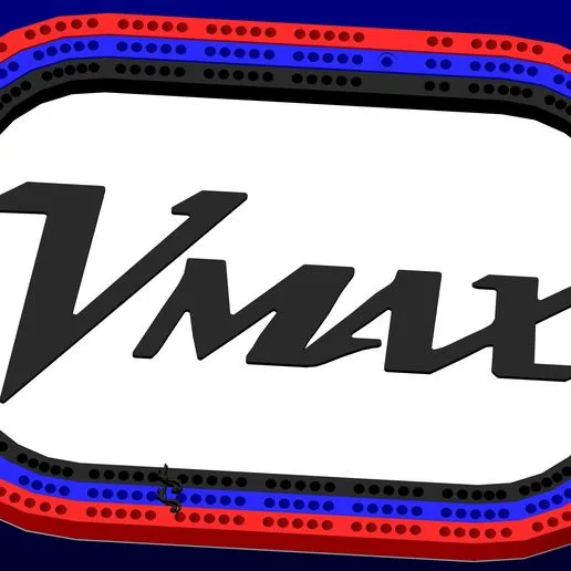 vmax v2 cribbage board