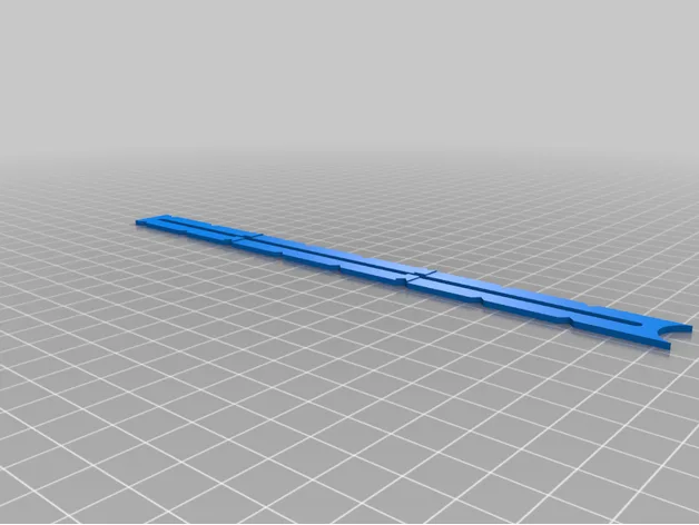 Treasure Island (Board Game) Custom Long Ruler