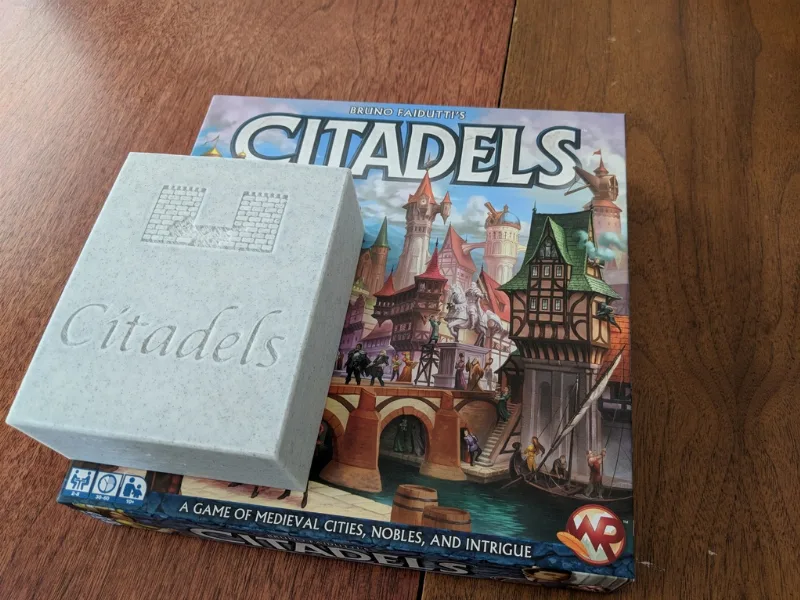 Citadels (2016) travel box