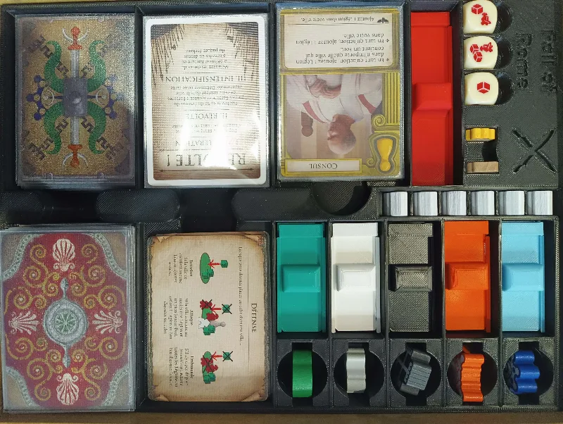Fall of Rome  insert
