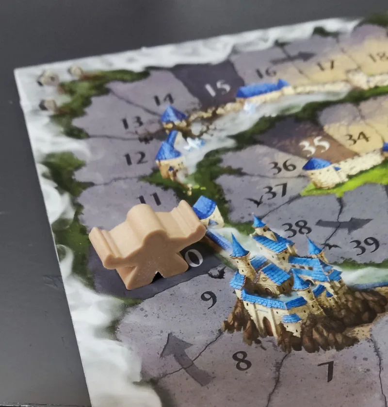 Superguard Carcassonne Meeple