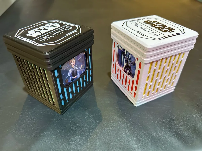 Star Wars Unlimited DeckBox Enlarged Storage & AMS