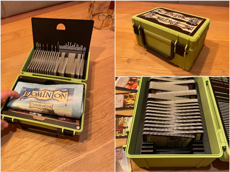 Dominion Base Set (Travel) Box (Second Edition)
