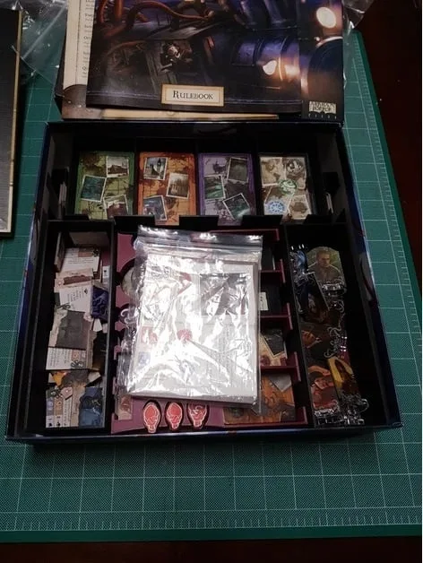 Eldritch Horror Box Organizer