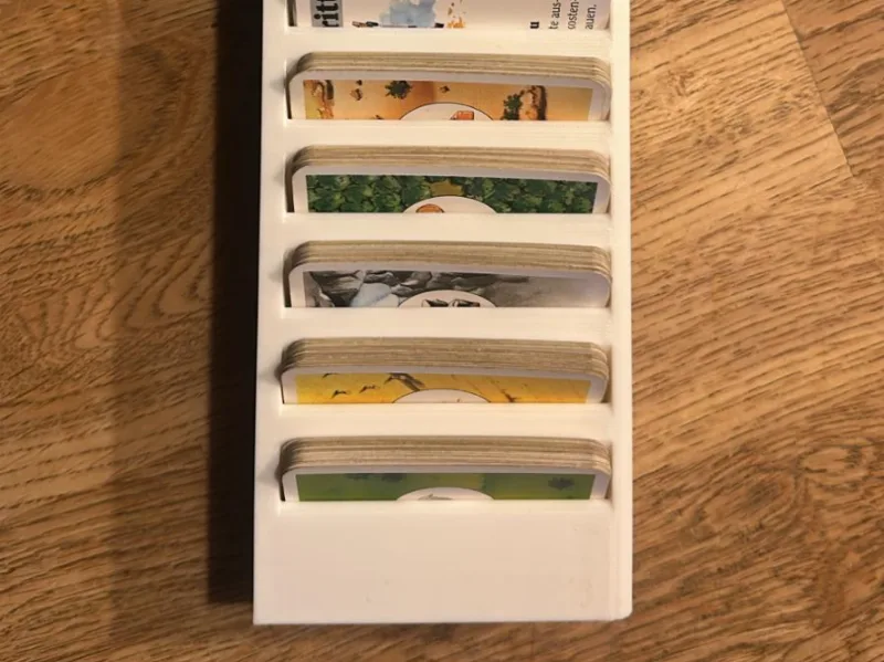 Catan Card Holder for Ressources 