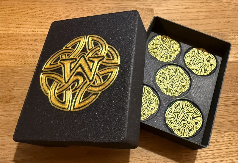 Wizard Box for Coins & Cards