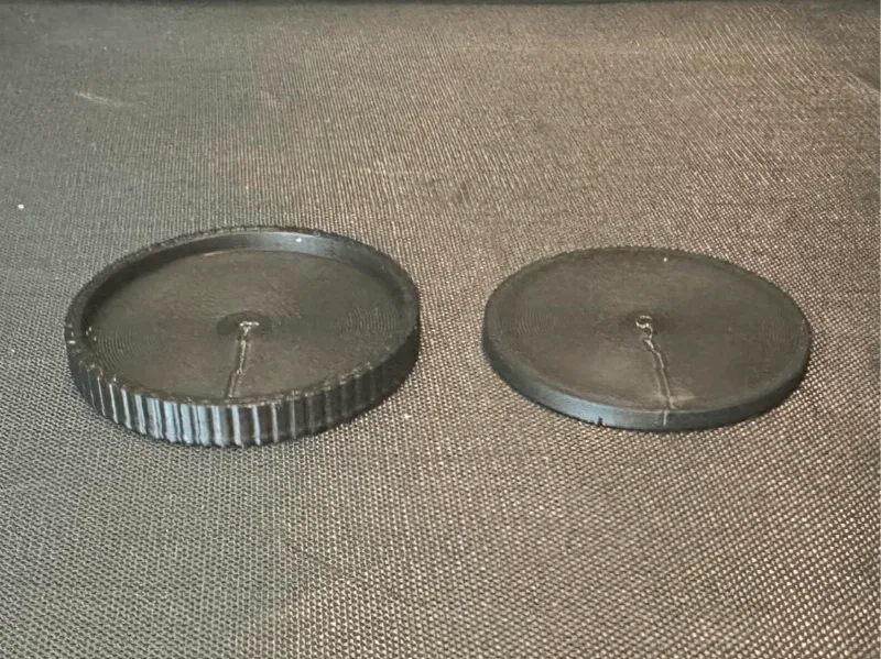 40mm Good Both Sides Coin Poker Chip Blank