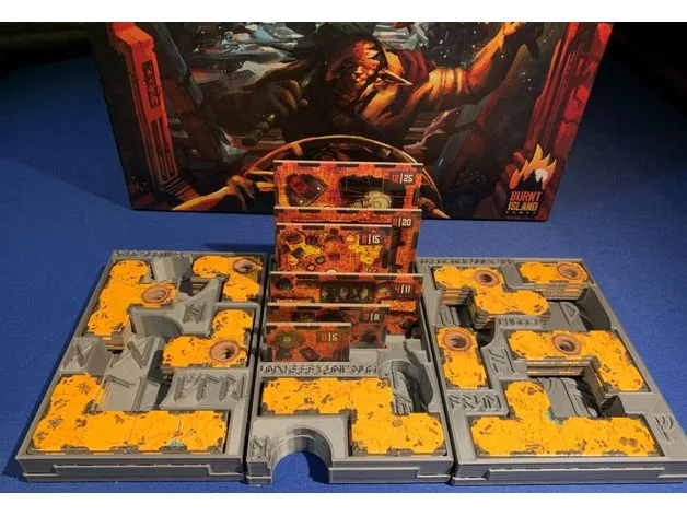 In the Hall of the Mountain King Polyomino Trays Insert