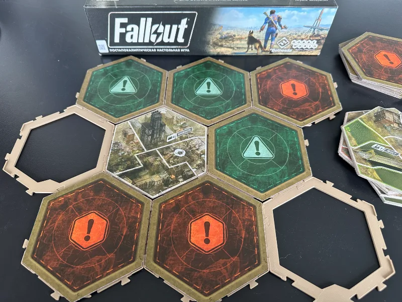 HexLock – Modular Grid for Fallout Board Game