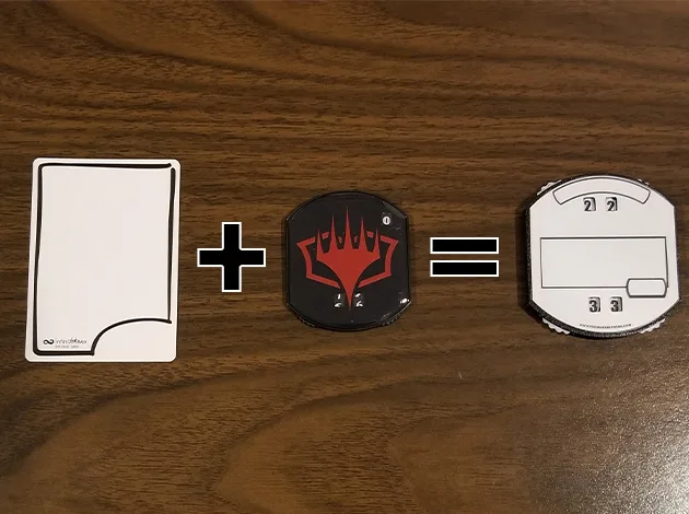 MTG Dry Erase Tokens with Counters for Magic the Gathering