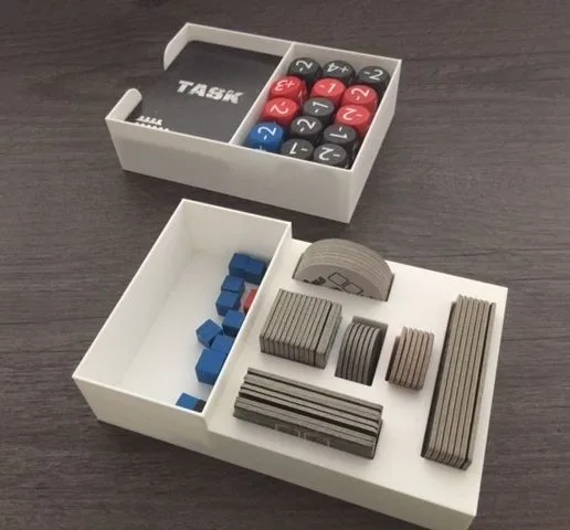 Dark Moon (Board Game) Organizer