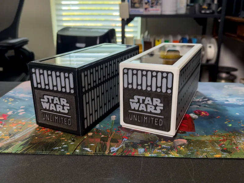 Star Wars Unlimited Premium Card Box