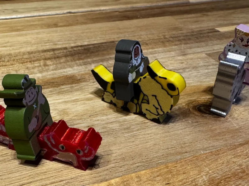 Wondrous creatures Crew Set Kickstarter Edition
