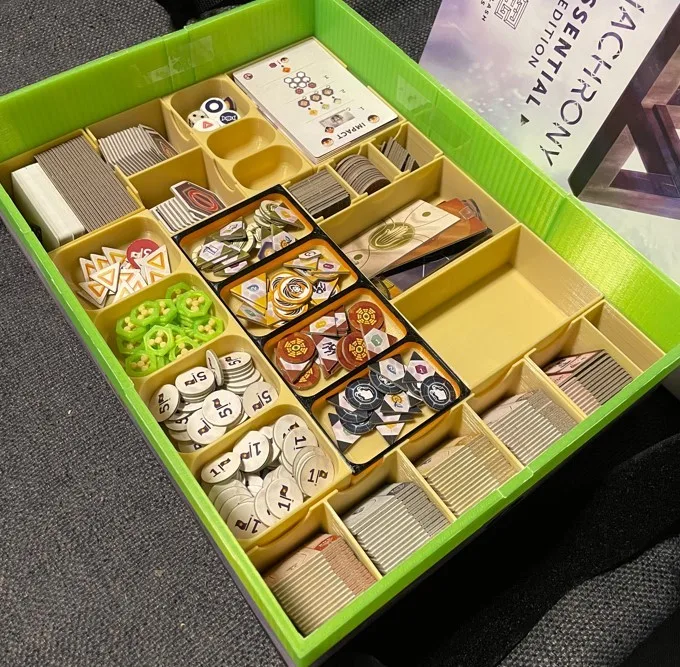 Anachrony Essential Edition with Exo Suits insert
