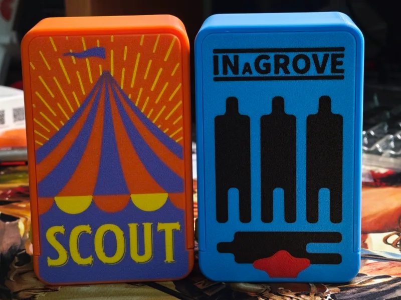 Board Game In a Grove Storage, Same Size as SCOUT
