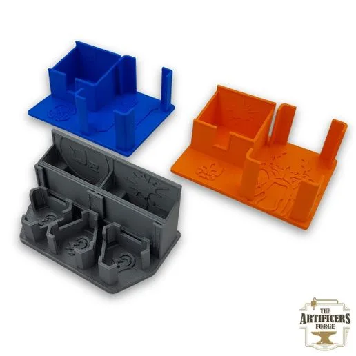 Zombicide Invader Card Holders STL | Board Game