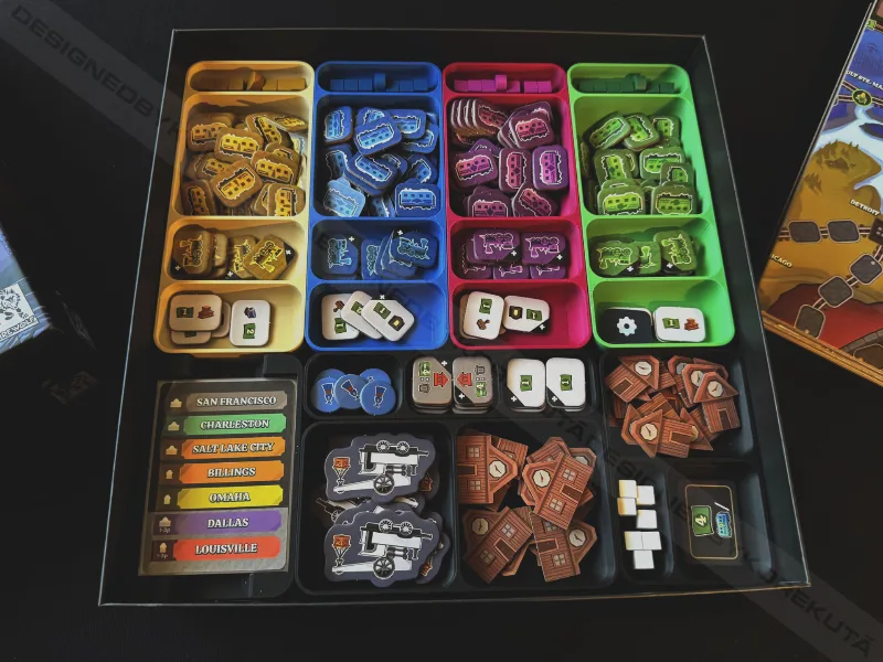 Lightning Train Custom Insert
