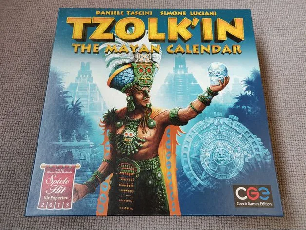 T'zolkin + Tribes and Prophecies expansion insert