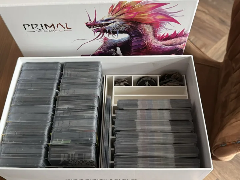 Primal the Awakening Insert
