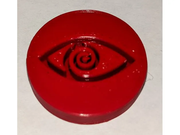 Eldritch Horror Focus Token