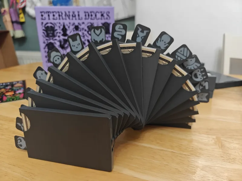Eternal Decks MAGICAL board game organiser insert