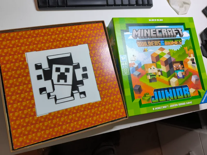 Minecraft Builders & Biomes JUNIOR insert