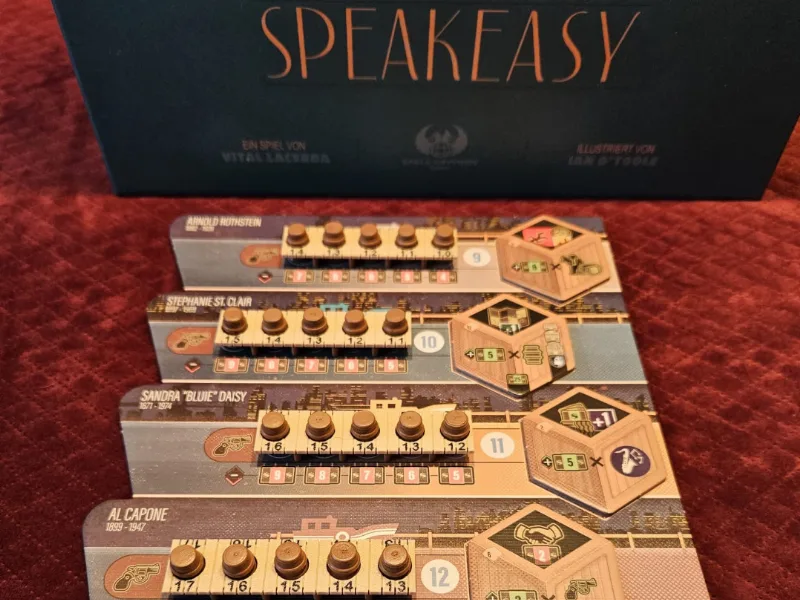 Speakeasy Docks -compatible with Insert from js500