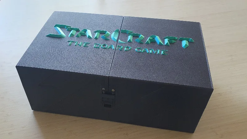 StarCraft the board game case