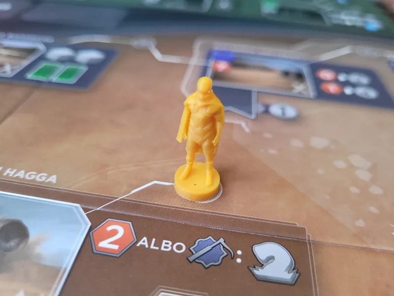 Board Game Resources - Dune Spy
