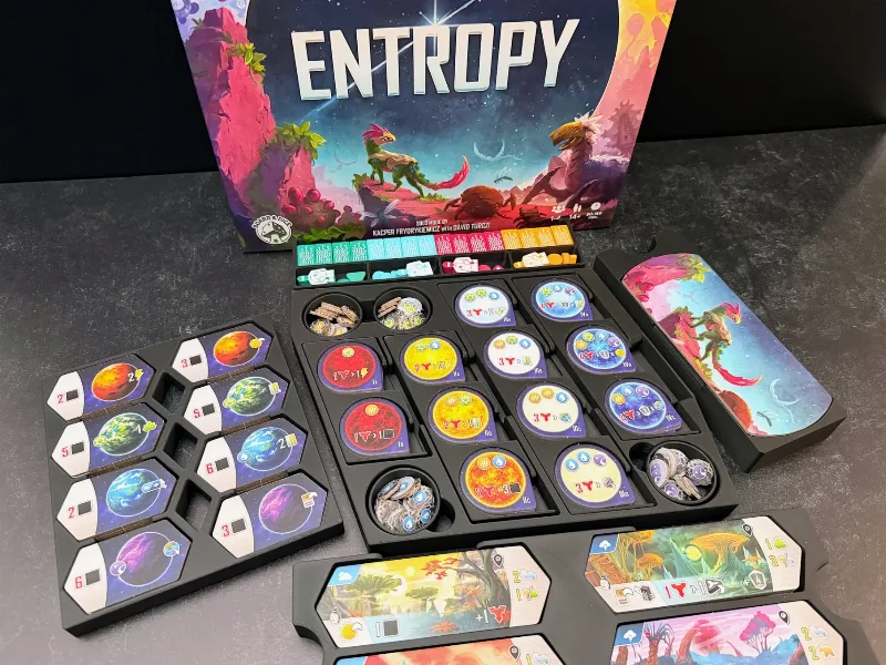 Entropy insert