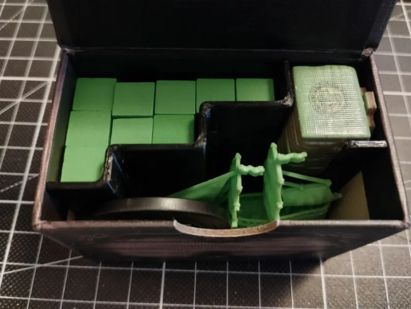 Dead Reckoning Boardgame Playerbox insert
