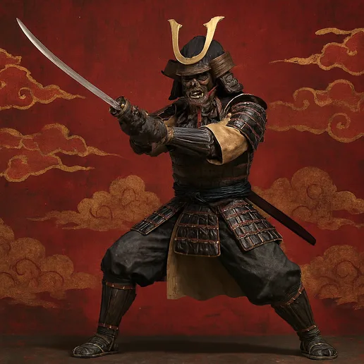 Samurai - Combat stance