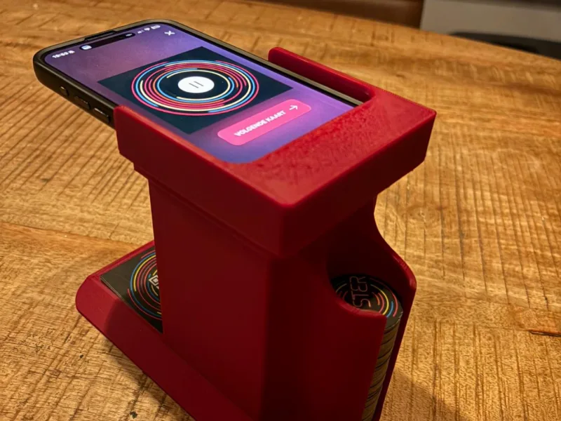 Hitster Card Tower