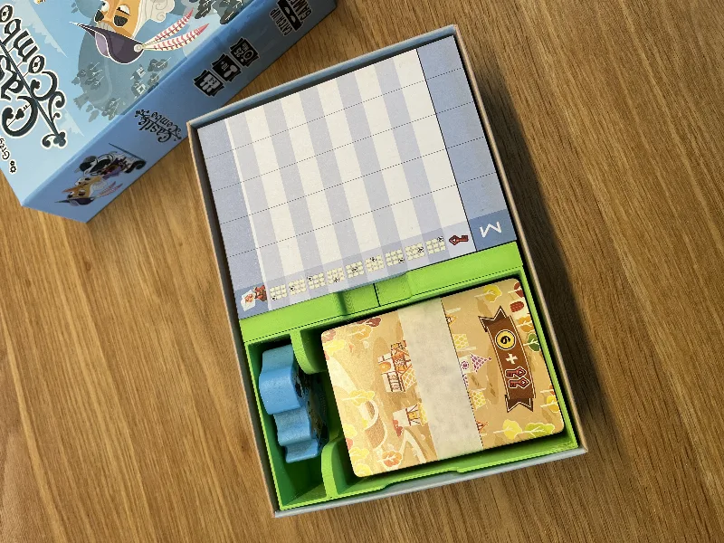 Castle Combo Board Game Insert
