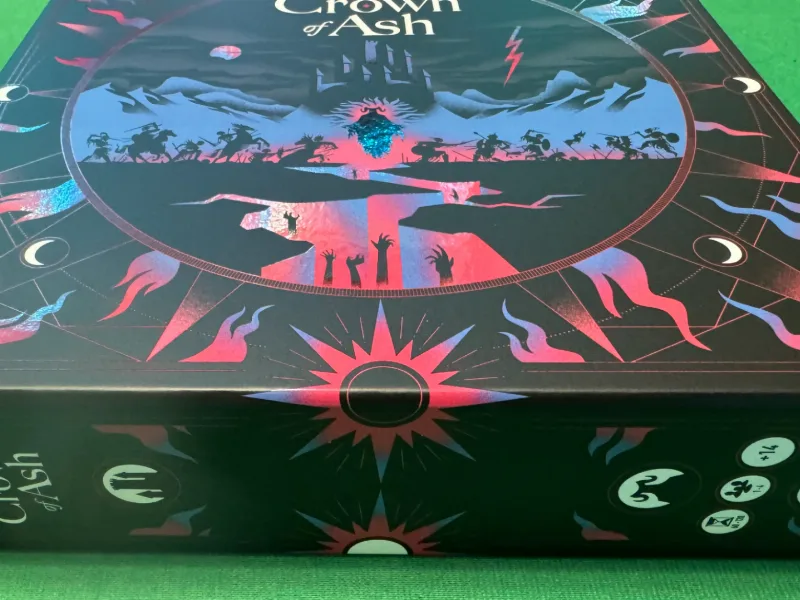 Inserto Crown of Ash
