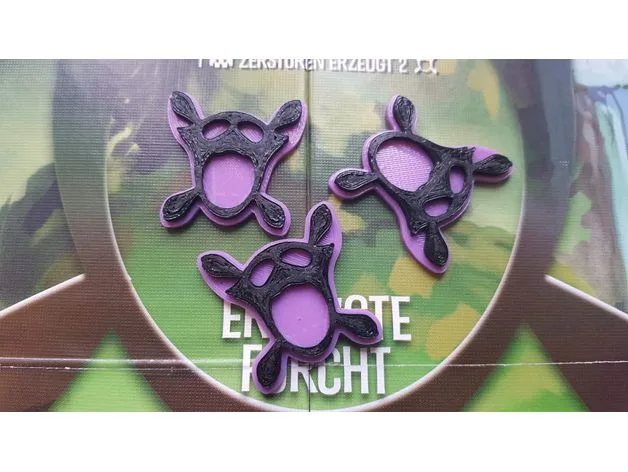 Spirit Island Fear Token